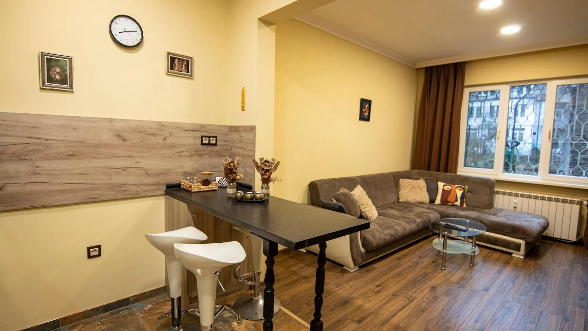 Comfort & Cozy Apartment In Sofia Center 0*,